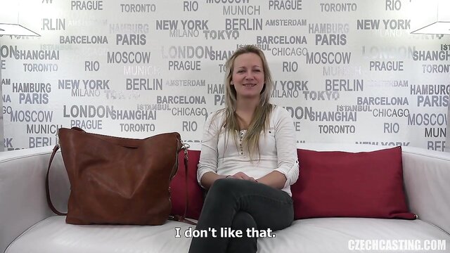 czech casting blowjob pov : Czech Casting