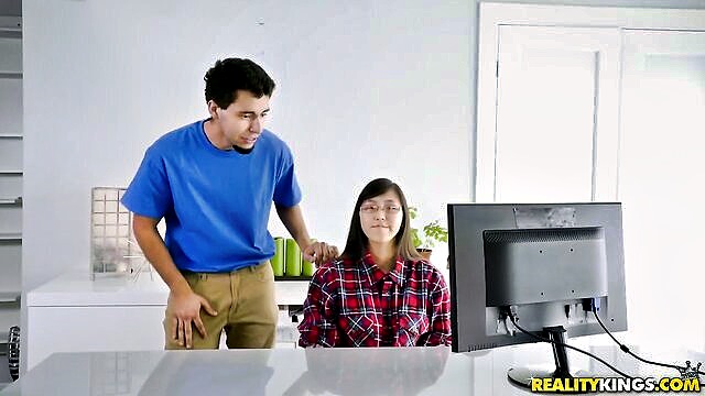 Adriana Chechik, Charles Dera - adriana chechik deepthroat Reality Kings