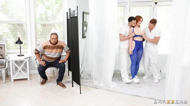 double blowjob madness : Brazzers