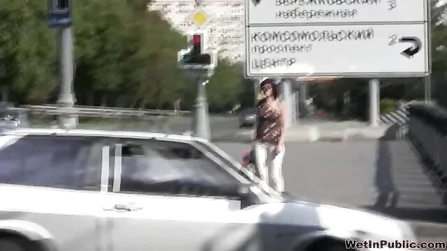 russian wet pussy : Wet In Public