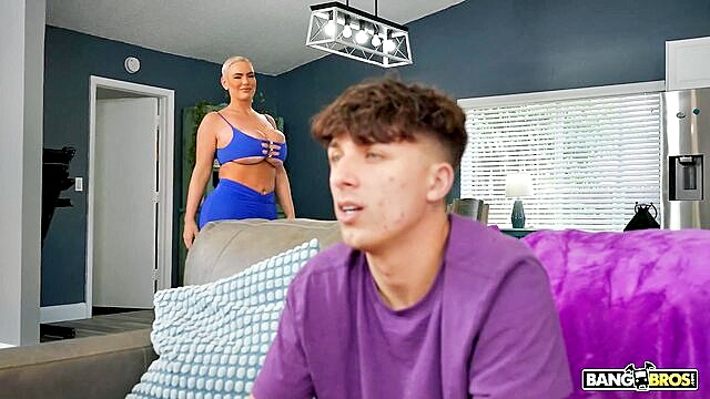 sex, hot stepmom, hot step - kaden kole big ass