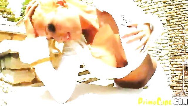 wet pussy, tight pussy, big ass - veronica big tits slide