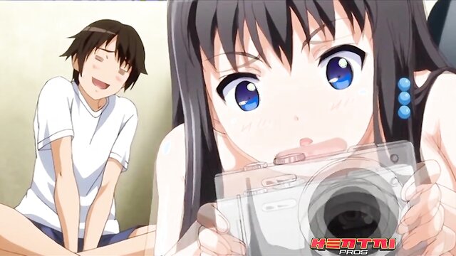 teen, creampie, blowjob - hentai cartoon big tits