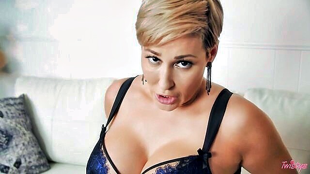 Ryan Keely - twistys ryan keely is really huge boobs bbw