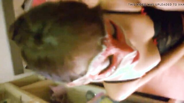 18 facial, 18 year old amateur, 18 years - amateur french girl gets facial cumshot from arab cock