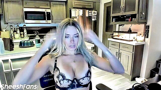 Corinna Kopf - corinna kopf nude boobs playing on onlyfans livestream leaked full video