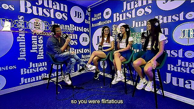 lesbian, dildo, latina - lesbian threesome sex class alanna emma anna squirt like fuck in juan bustos podcast