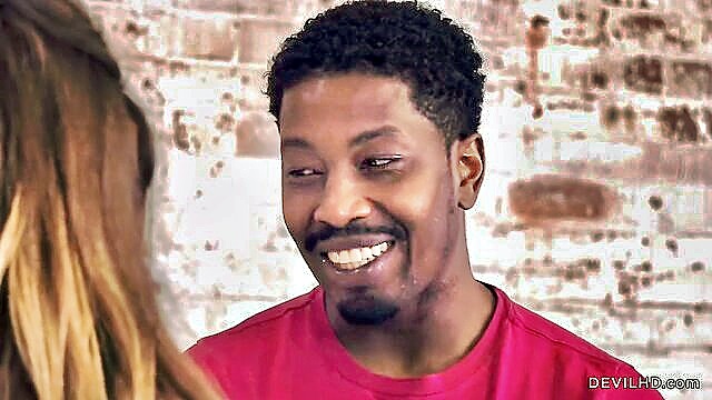 Natasha Starr, Isiah Maxwell - husband wont be happy to see that big black cock drilling natasha starr Devils Film