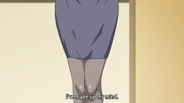 teacher, ntr, cheating - busty hentai teacher suck