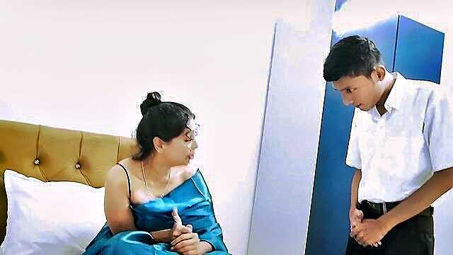 Sourish, Ipunam - indian stepmom giving stepson her pussy as a gift to fuck on his birthday Indian Pornstar Punam