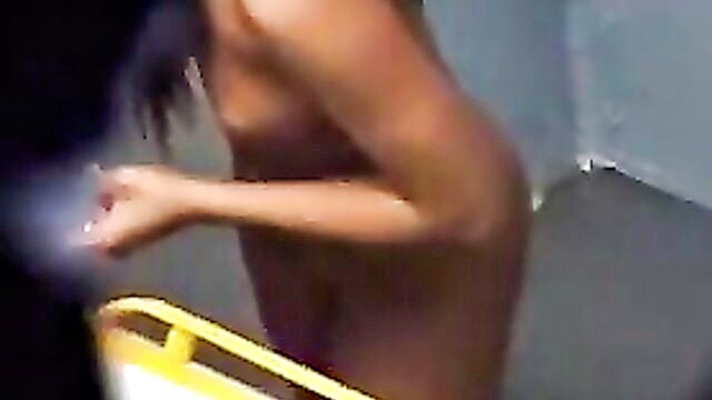 spy camera, spy cam, amateur girl - amateur girl changing in spa salon