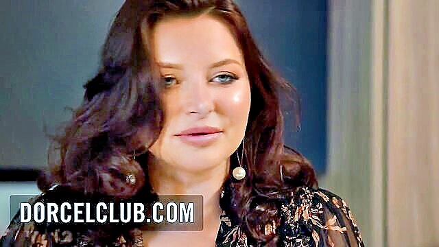 Anna Polina - dorcelclub anna polinas fantasms come true with this hot threesome on pornhd DorcelClub