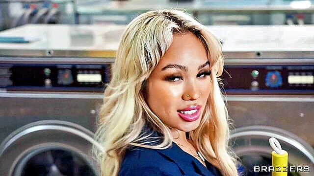 blonde bombshell, blonde, brazzers - kai brazzers blonde bombshell