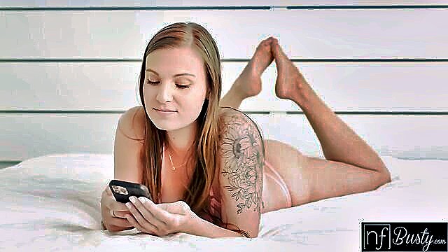 Damon Dice - big ass horny brunette NF Busty