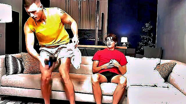 threesome, tattoo, blowjob - hard gameplay diego daniels ryder owens and ben masters