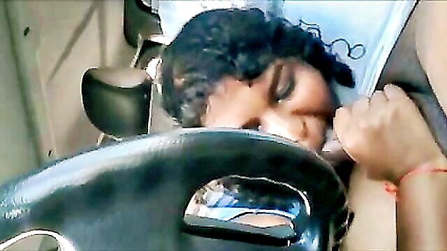 cock craving indian mature housewife sucking cock in the car : DesiPapa Cinemax