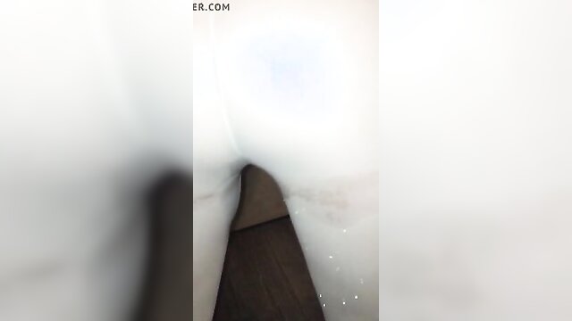 close up of her wet pussy and fingering session : Ts