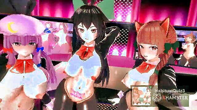 Ahegao, H0meGirlz - mmd r18 r18 gyaku bunny orin oku pache de ghost dance kai transparent 3d hentai H0meGirlz