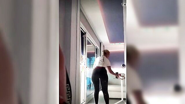 anal 69, 60 fps, 69 mom - twerk and fuck stepmoms wild night