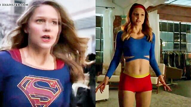 Melissa Benoist - a steamy compilation arousing tribute to melissa benoists sexy supergirl persona