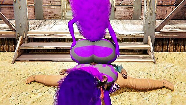3d animated hentai furry : ElSharkoDiablo