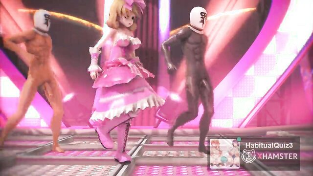 H0meGirlz - experience the pleasure of a big cock with a mmd r18 hentai 3d video H0meGirlz