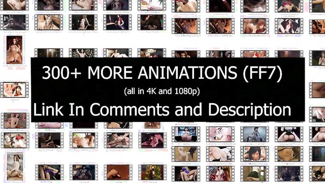 Tifa Lockhart, FF7 Sauce - final fantasy 7 tifas anal delight FF7 Sauce