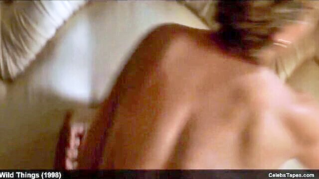 Denise Richards, Neve Campbell, Theresa Russell - celeb nude orgy Banned Sex Tapes