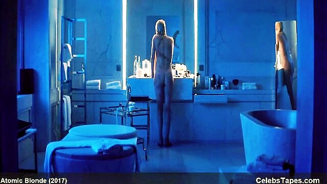Charlize Theron, Sofia Boutella - charlize theron and sofia boutella  sexy celebs video Banned Sex Tapes