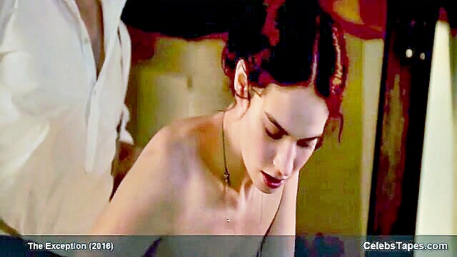Lily James - lily james nude teen celeb performance in pantyhose Banned Sex Tapes
