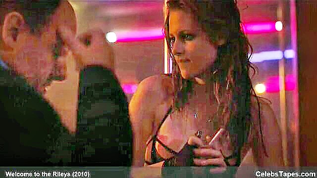 Kristen Stewart - kristen stewart striptease Banned Sex Tapes