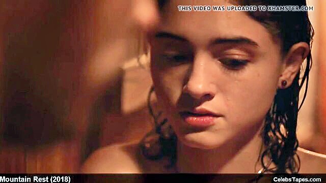 Natalia Dyer - karin eaton and natalia dyer star in explicit scenes of lingerie and nudity Banned Sex Tapes