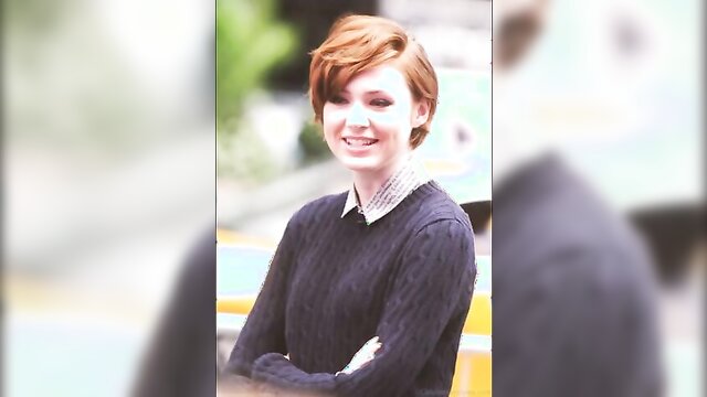 Emma Watson, Frankie Sandford, Karen Gillan, Katy Perry, Kristen Stewart, Miley Cyrus, Shailene Woodley - get turned on by blonde celebrities in a masturbation challenge
