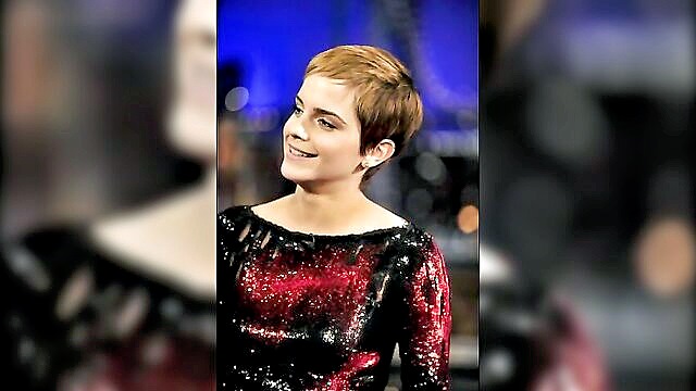 Emma Watson, Frankie Sandford, Karen Gillan, Katy Perry, Kristen Stewart, Miley Cyrus, Shailene Woodley - short hair celebrity jerk off challenge celebs tomboy post your time