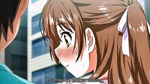 busty teen, romantic, tight pussy - shishunki no obenkyou 4 busty teen goes on date with hot anime sex after