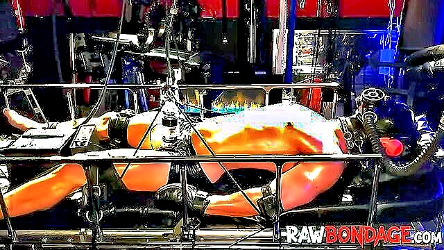 handjob, bdsm, bondage - gay domination pumped