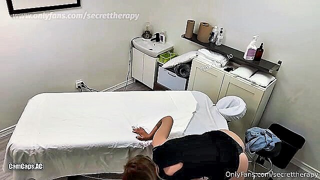 housewives, pov, massage - secret therapy rita massage