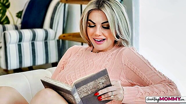 housewife, milf, wife - addison james stepmoms alone time s1e9 porntr