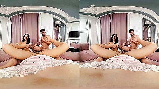hardcore, cumshot, threesome - fpov vr m3gn f10r3 kty r053 kr15t0f cl3 w3t dr3m5