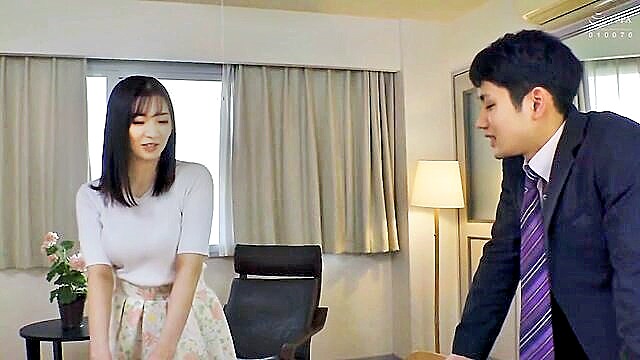 MAYU SUZUKI - my wife gets cum