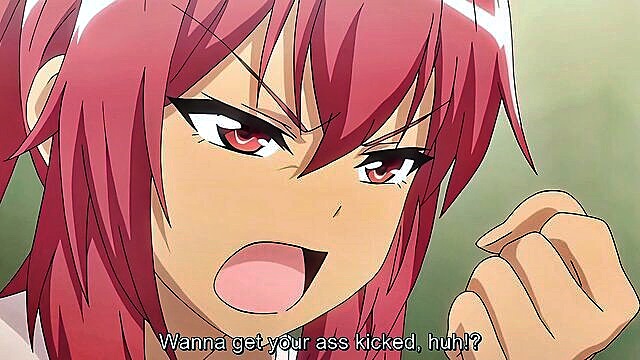 ugly bastard, redhead, blackmailed - hentai milf ntr