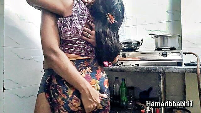 cheating, big ass, hardcore - indian wife gets pounded