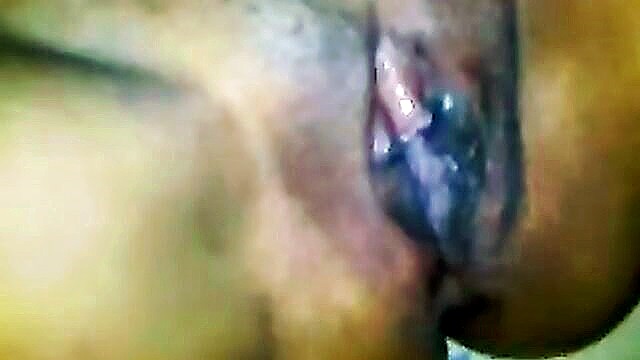 licking, fucking, pleasure - my hubby eats my wet shaved pussy and pokes it with his smooth dick