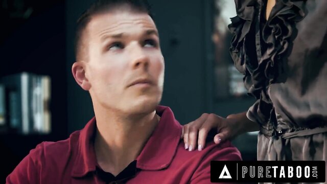desperate lesbian teacher codey steele : Pure Taboo