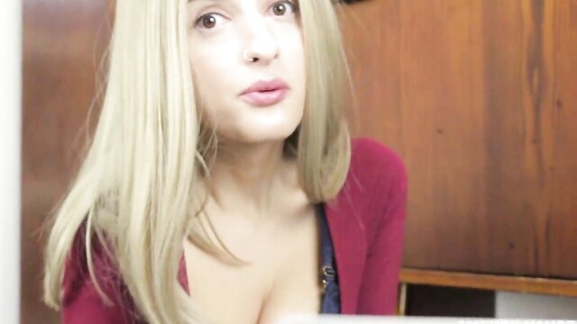 Amedee Vause - big natural tits and titjob action in cuckolding video Nympho
