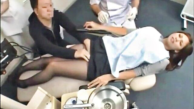 funny, fantasy, doctor - japanese ep 01 invisible man in the dental clinic patient fondled and fucked act 01 of 02