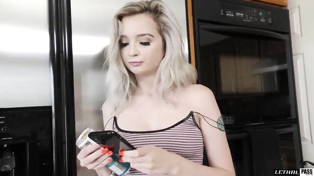 Lexi Lore - blonde teen lexi lore enjoys anal sex in a reverse cowgirl position Lethal Hardcore