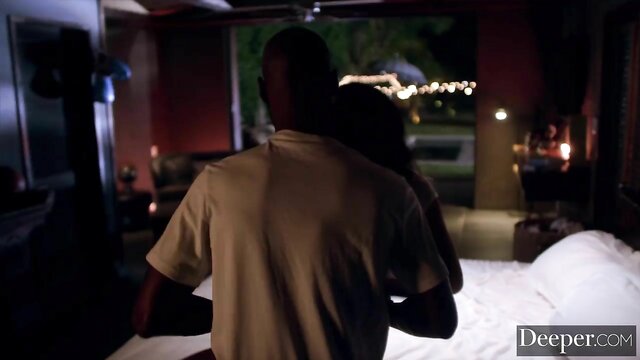 Lulu Chu - lulu chu gets deepthroated and creampied by anton in interracial 69 Deeper.com