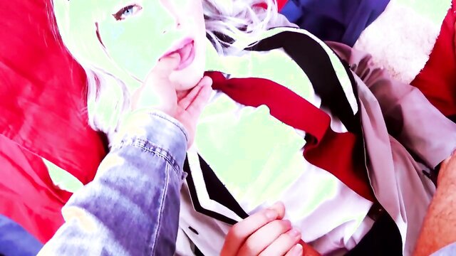 Sweet Darling - anna nishikinomiya from shimoneta gets pounded by her senpai crush Sweet Darling