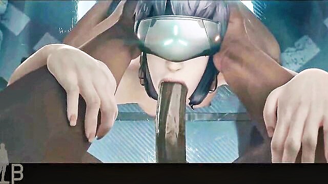 60 fps, hentai anime, anime hentay - sound enhanced anime featuring kusanagi motoko ghost hunter in the shell